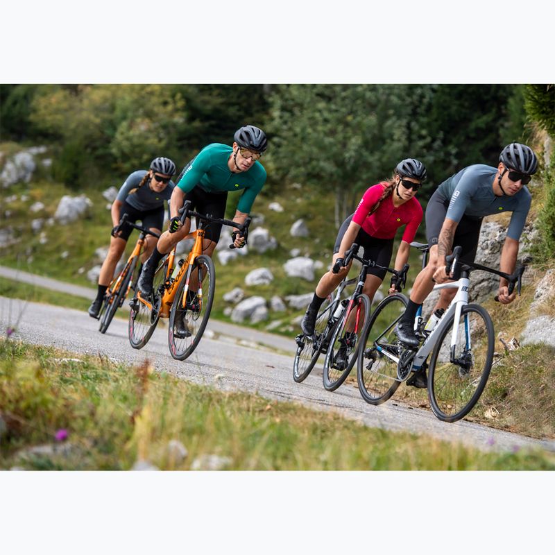 Pánsky cyklistický dres Alé Velocity sivý L22141403 14