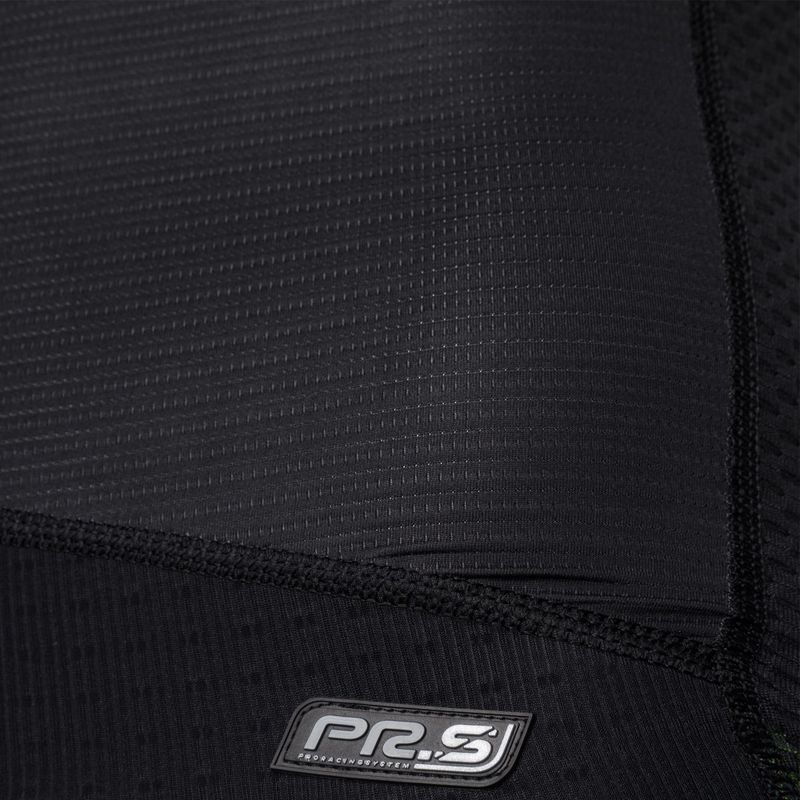 Pánsky cyklistický dres Alé Gradient čiernobiely L22144400 4