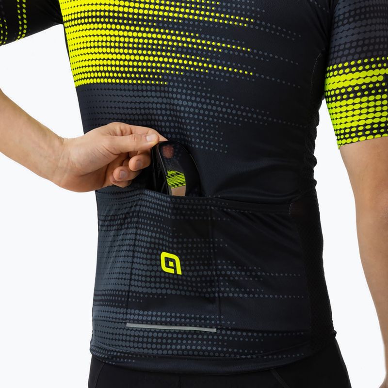 Pánsky cyklistický dres Alé Turbo čierny L22130401 5