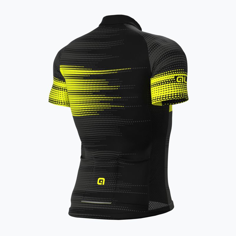 Pánsky cyklistický dres Alé Turbo čierny L22130401 7