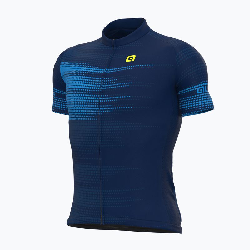 Pánsky cyklistický dres Alé Turbo tmavomodrý L22130402 6