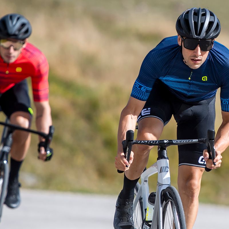 Pánsky cyklistický dres Alé Turbo tmavomodrý L22130402 8