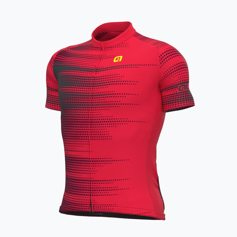 Pánsky cyklistický dres Alé Turbo červený L22130405 7