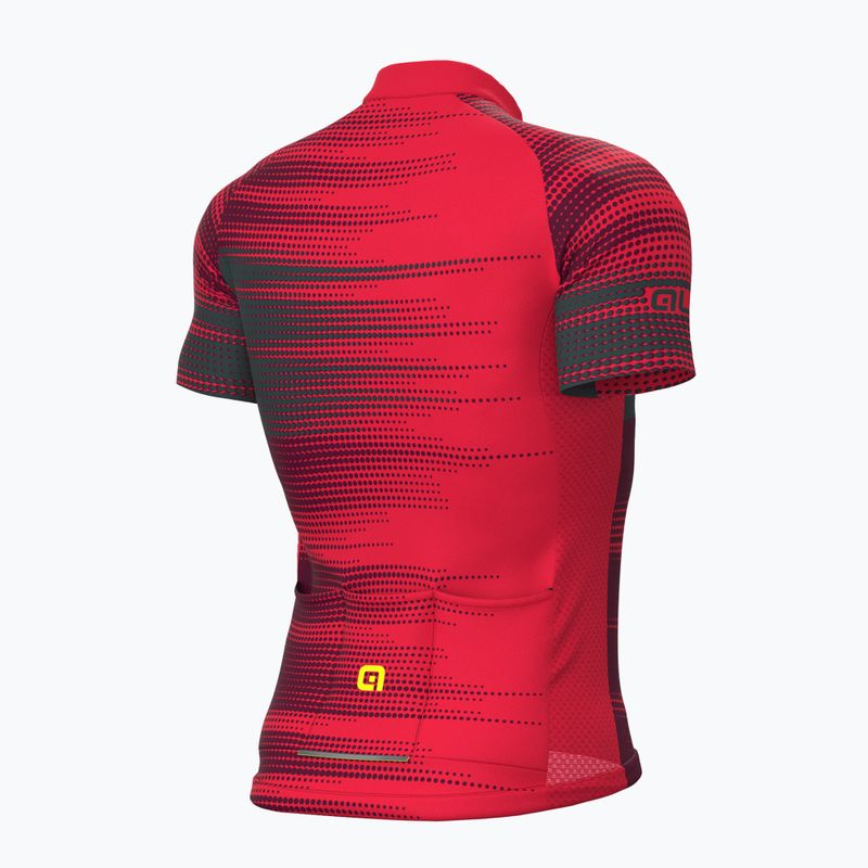 Pánsky cyklistický dres Alé Turbo červený L22130405 8