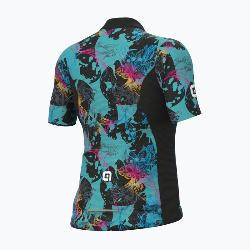 Dámsky cyklistický dres Alé Maglia Donna MC Chios blue L22160461 2