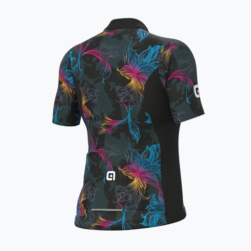 Dámsky cyklistický dres Alé Maglia Donna MC Chios sivý L22160403 7