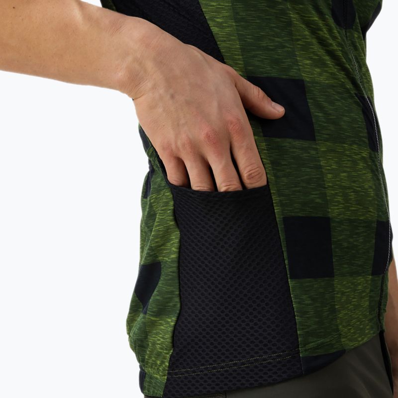 Pánsky cyklistický dres Alé Scottish green L22133462 4