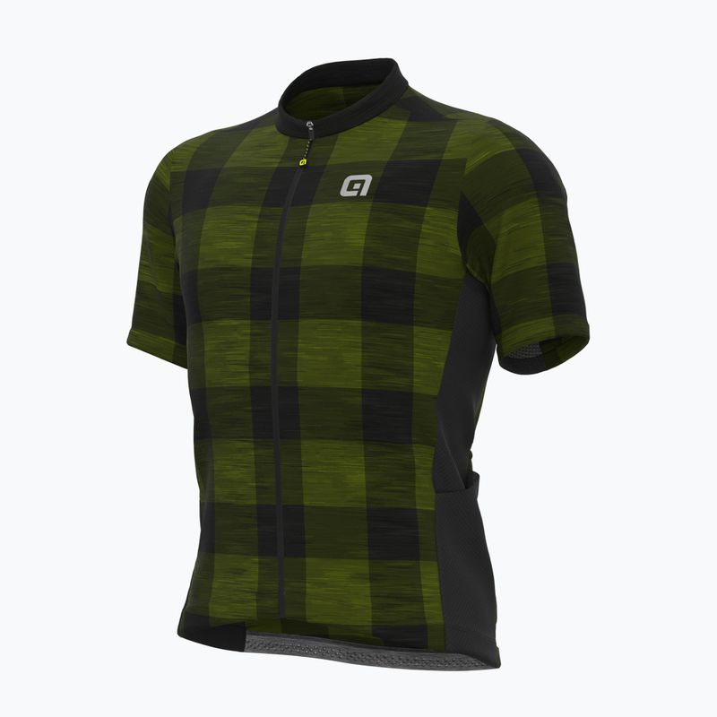 Pánsky cyklistický dres Alé Scottish green L22133462 5