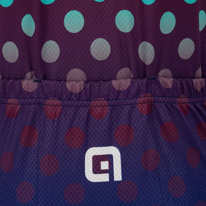 Detský cyklistický dres Alé Maglia MC Bubble blue L22227462 4