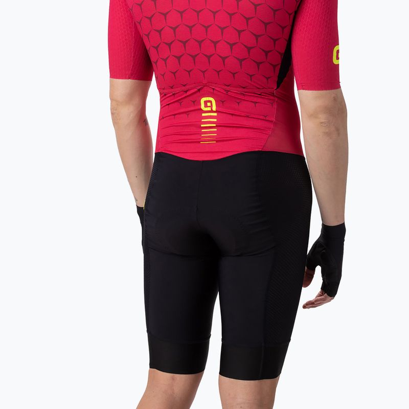 Pánsky triatlonový oblek Alé Body MC Hive red/black L22193405 6