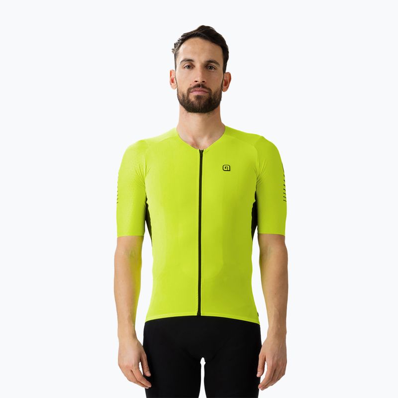 Pánsky cyklistický dres Alé Race Special čierno-žltý L2216646 12