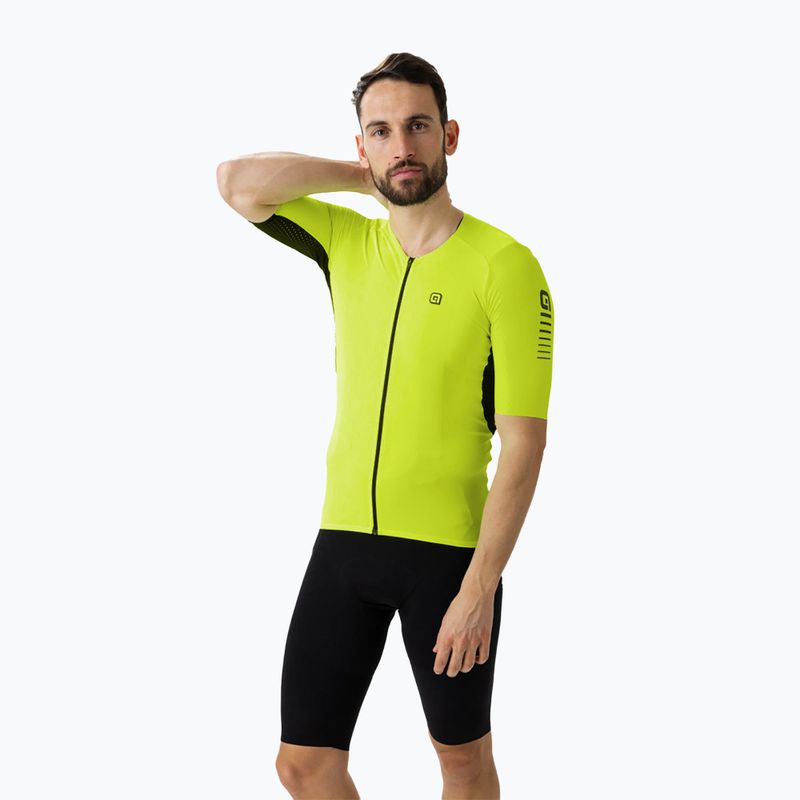 Pánsky cyklistický dres Alé Race Special čierno-žltý L2216646 10