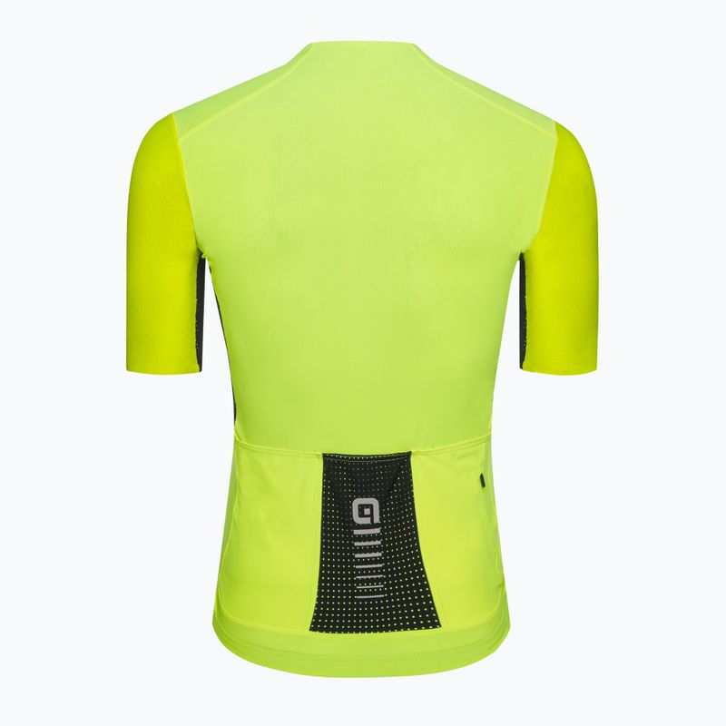 Pánsky cyklistický dres Alé Race Special čierno-žltý L2216646 2