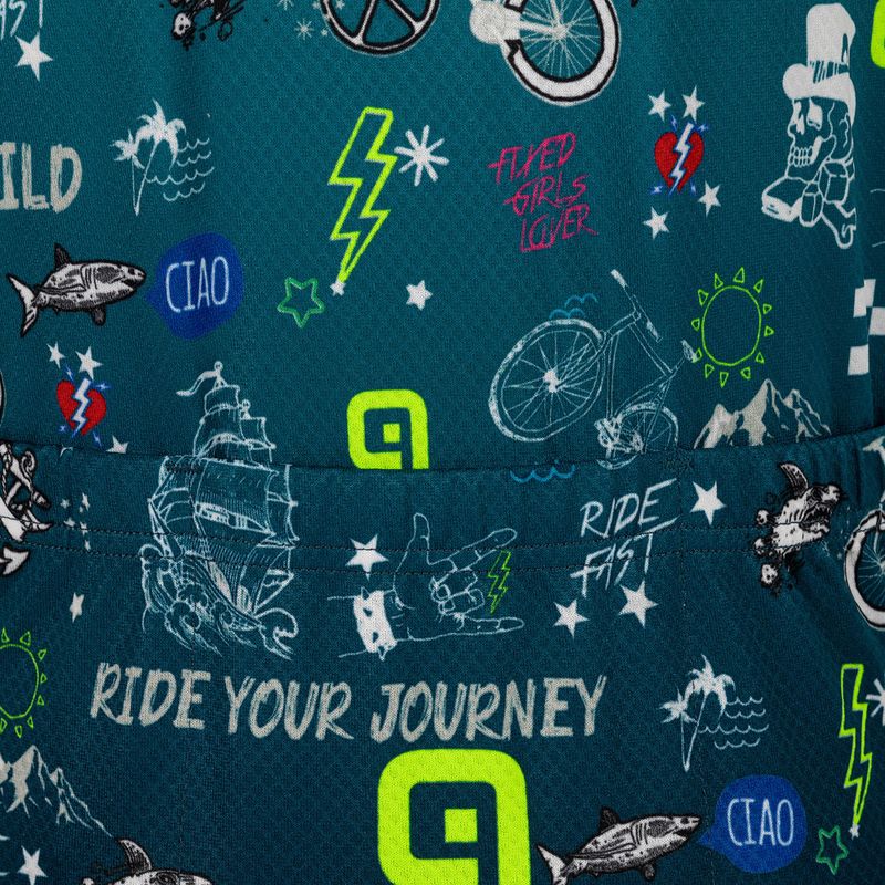 Alé Maglia Mc Vibes detský cyklistický dres modrý L22228461 7