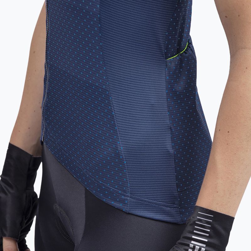 Dámsky cyklistický dres Alé Level blue L22202402 3