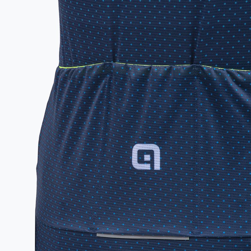 Dámsky cyklistický dres Alé Level blue L22202402 5