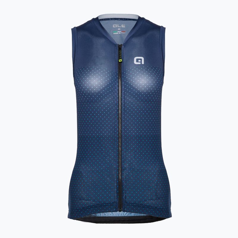 Dámsky cyklistický dres Alé Level blue L22202402 7