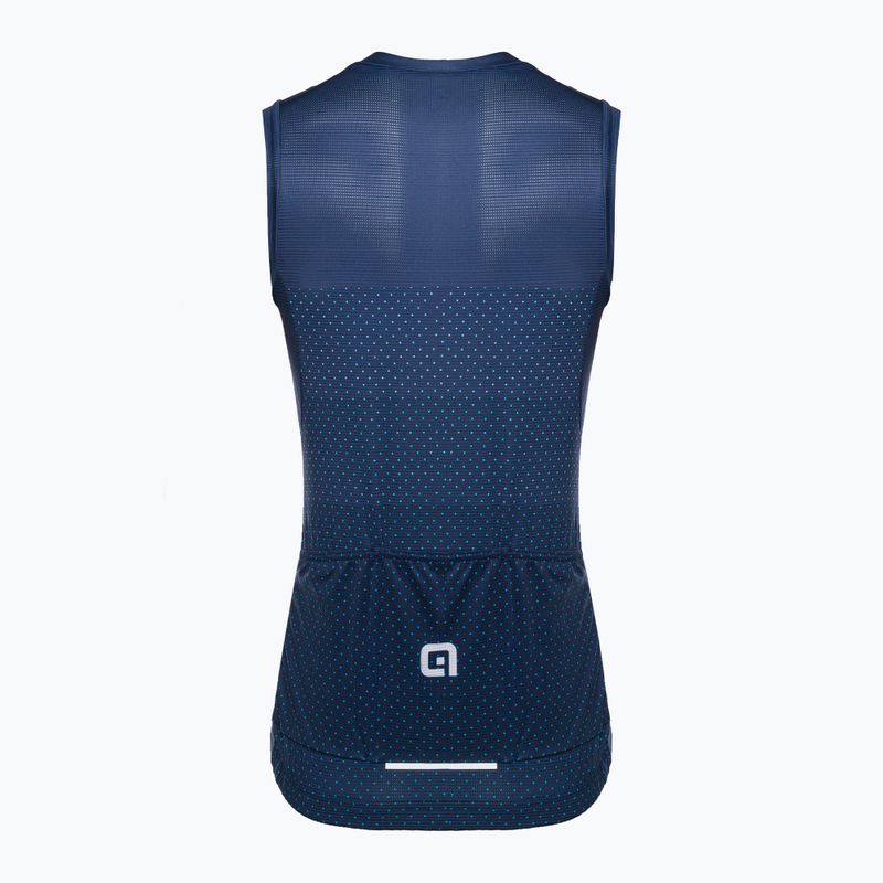 Dámsky cyklistický dres Alé Level blue L22202402 8