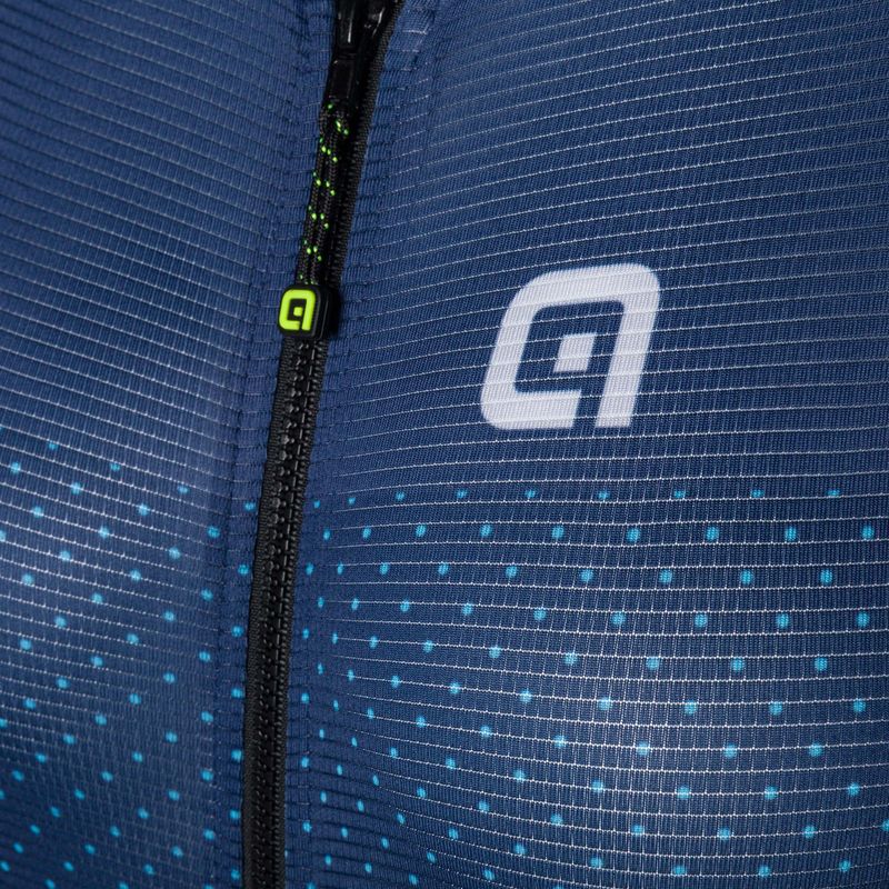 Dámsky cyklistický dres Alé Level blue L22202402 9