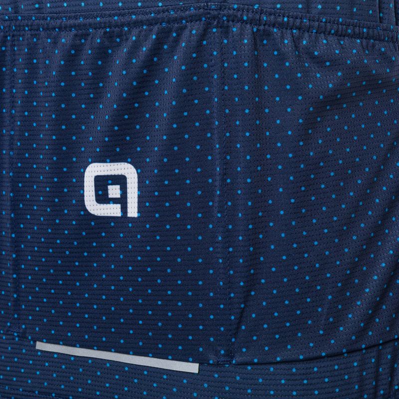 Dámsky cyklistický dres Alé Level blue L22202402 10
