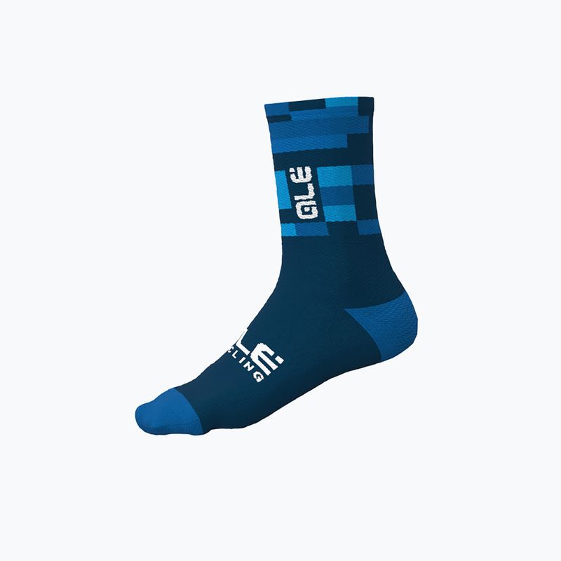 Alé Cyklistické ponožky Match navy blue L22218402 4