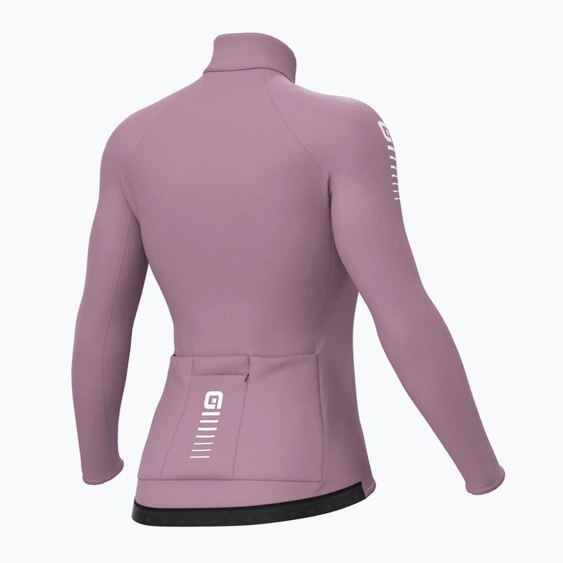 Dámska cyklistická mikina Alé Warm Race z kašmíru 8
