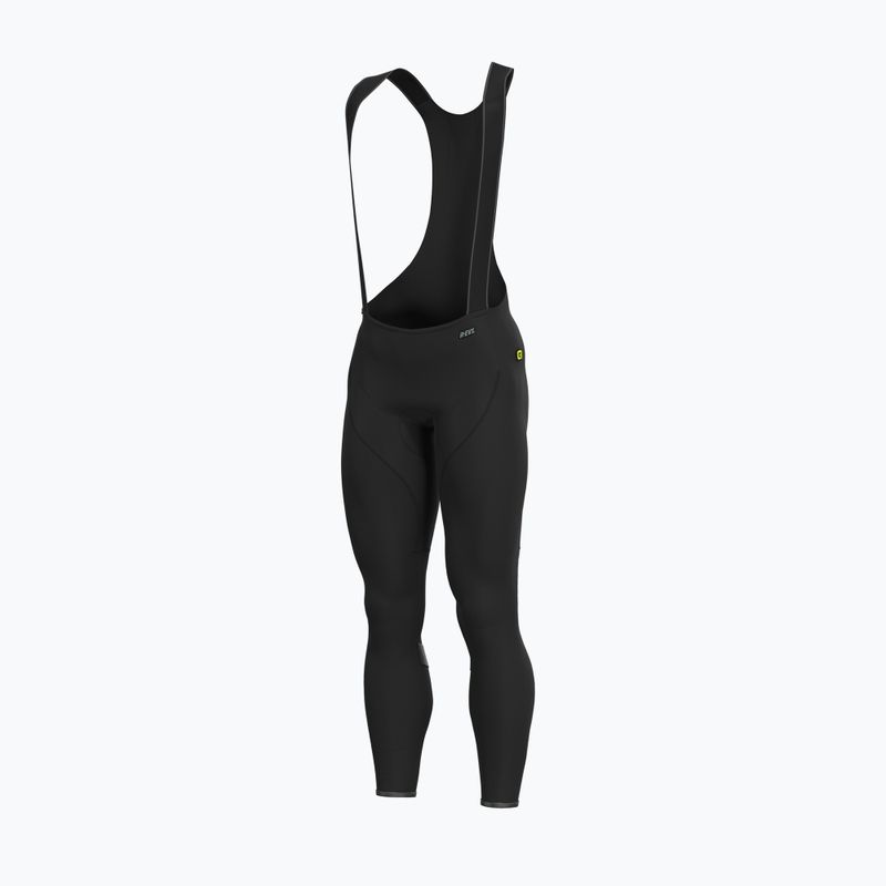 Pánske cyklistické nohavice Alé Clima Warm Plus bibtights black L23042401 7