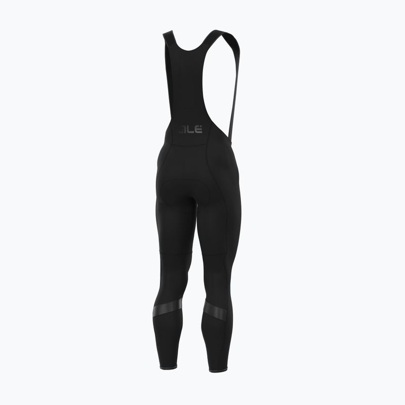 Pánske cyklistické nohavice Alé Clima Warm Plus bibtights black L23042401 9