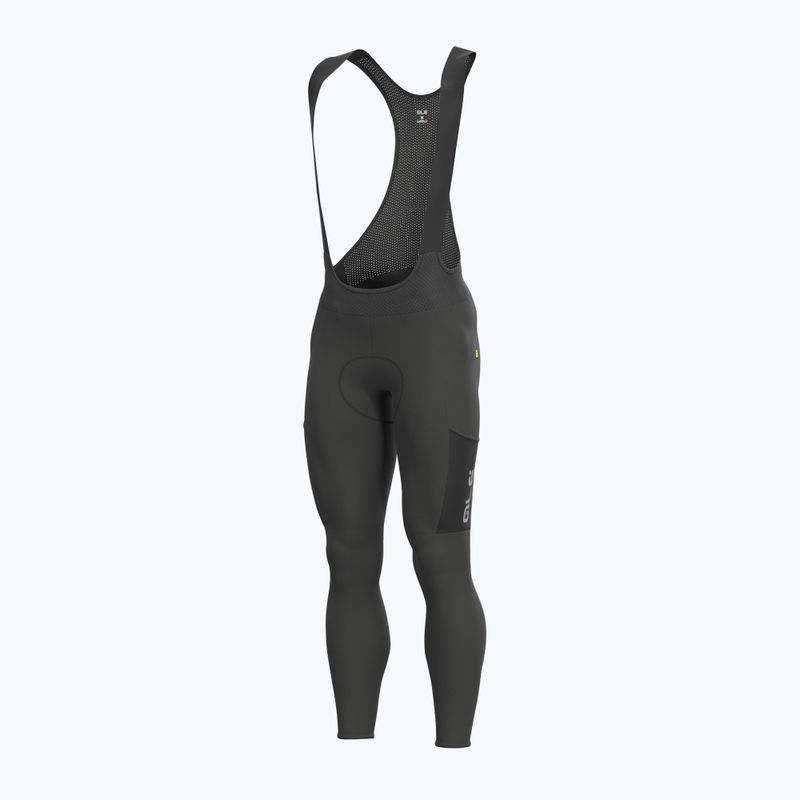 Pánske cyklistické nohavice Alé Stones Cargo Bibtights black