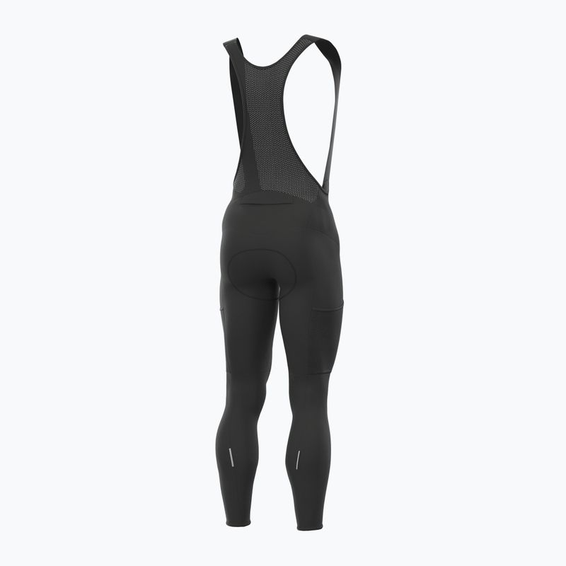 Pánske cyklistické nohavice Alé Stones Cargo Bibtights black 2