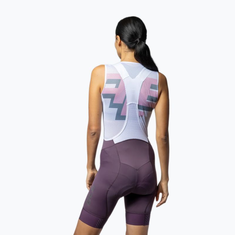 Dámske cyklistické šortky Alé Magic Colour Bibshorts bordeaux 2