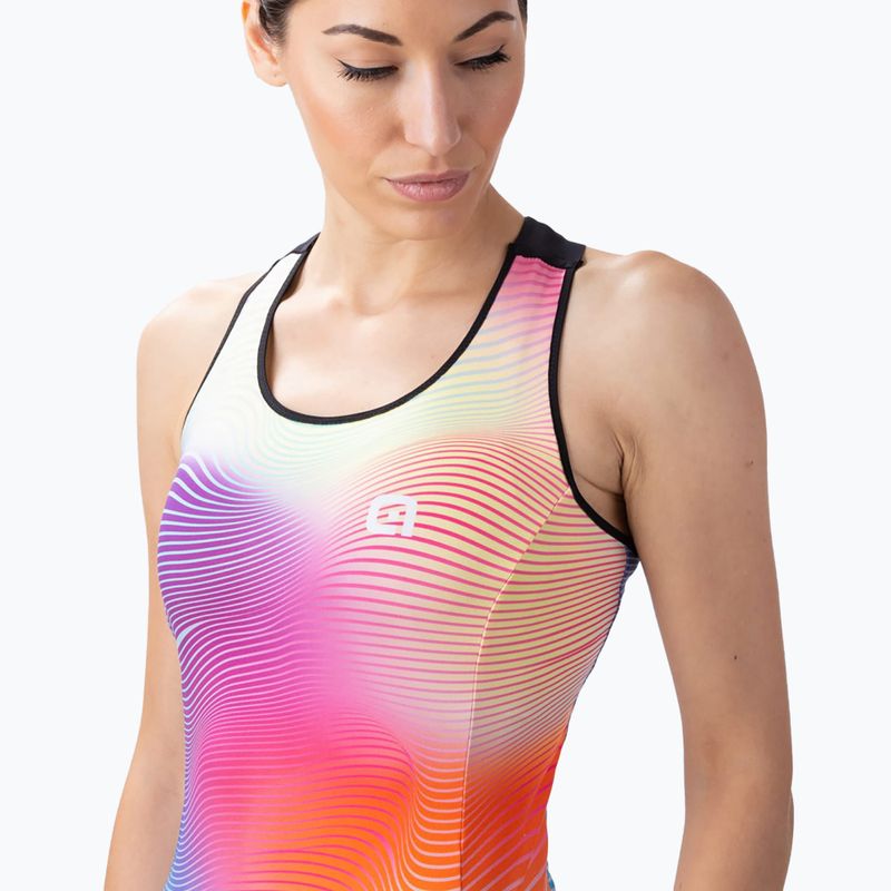 Dámsky cyklistický dres Alé Onda Tank Top ružový L23117543 3