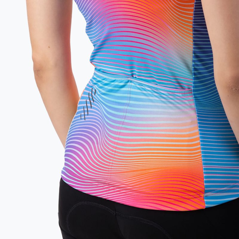 Dámsky cyklistický dres Alé Onda Tank Top ružový L23117543 5