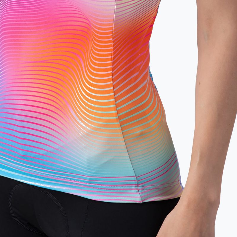 Dámsky cyklistický dres Alé Onda Tank Top ružový L23117543 6