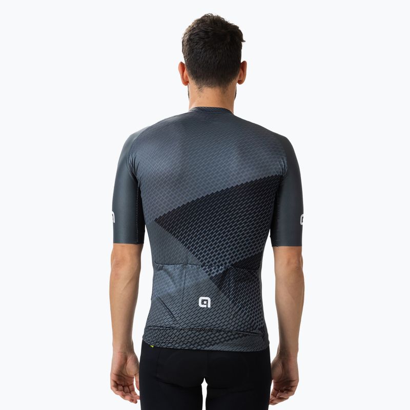 Pánsky cyklistický dres Alé Web čierny L239141 3