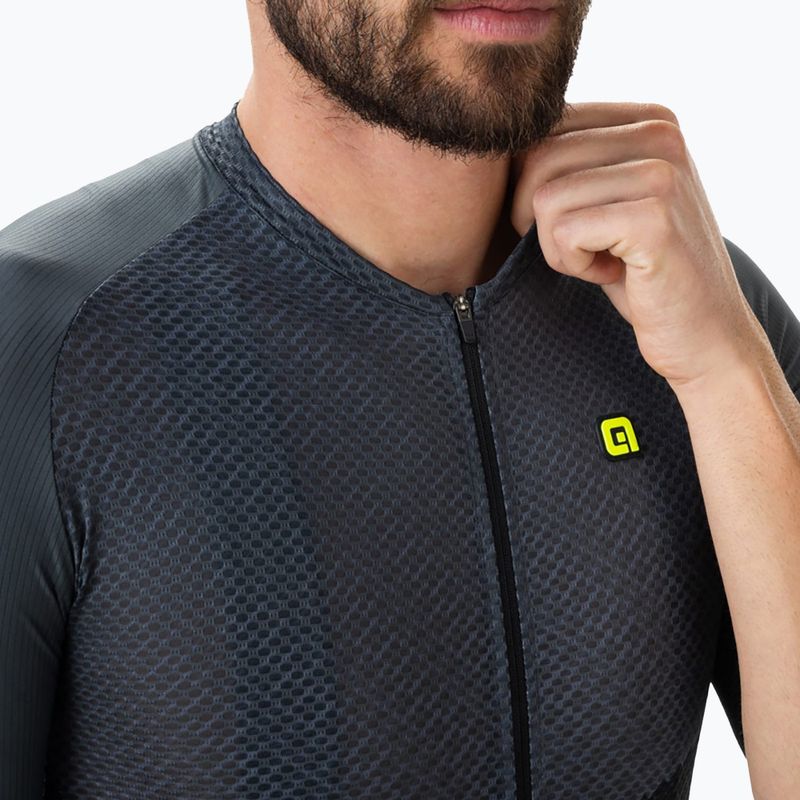 Pánsky cyklistický dres Alé Web čierny L239141 4