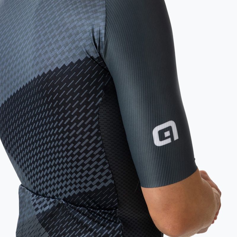 Pánsky cyklistický dres Alé Web čierny L239141 5