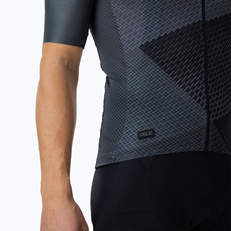 Pánsky cyklistický dres Alé Web čierny L239141 6