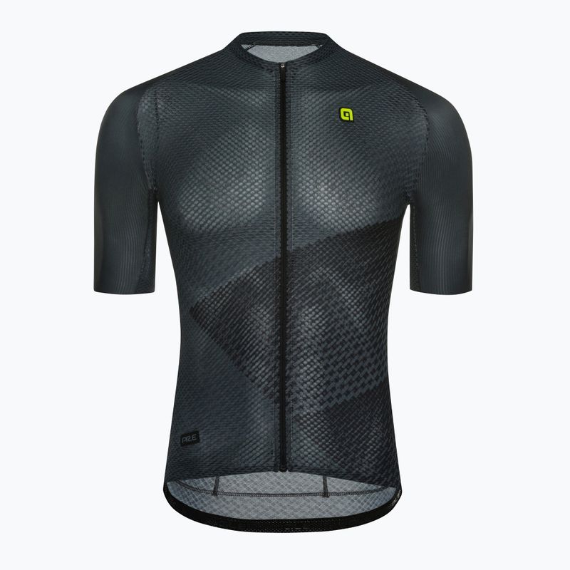 Pánsky cyklistický dres Alé Web čierny L239141 7