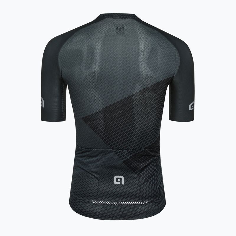 Pánsky cyklistický dres Alé Web čierny L239141 8