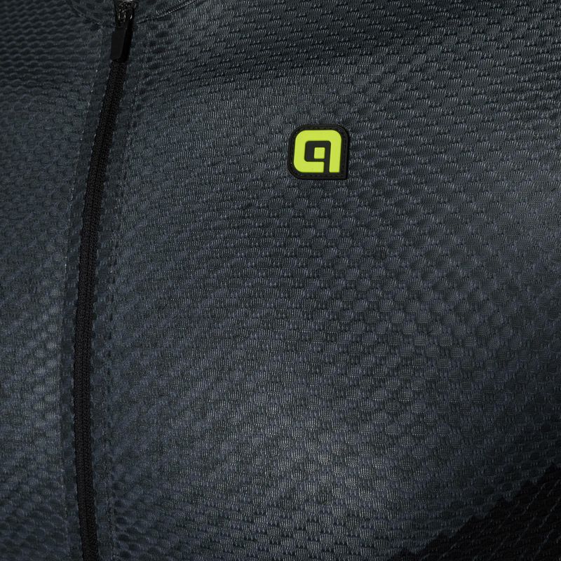 Pánsky cyklistický dres Alé Web čierny L239141 9