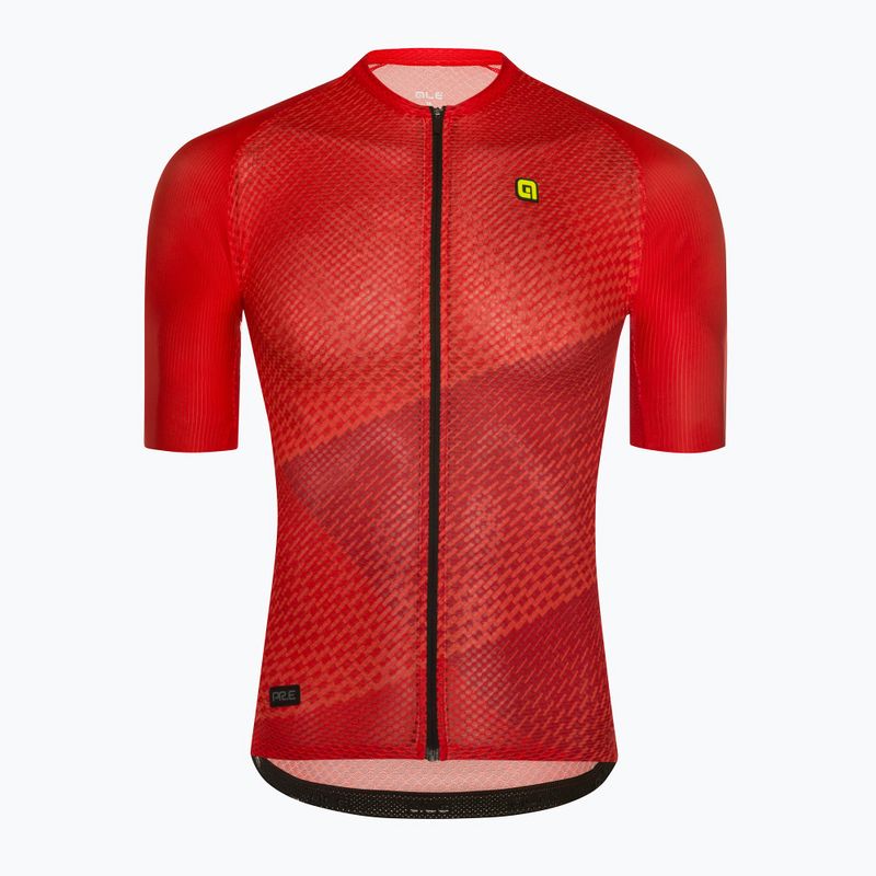 Pánsky cyklistický dres Alé Web červený L239145 6