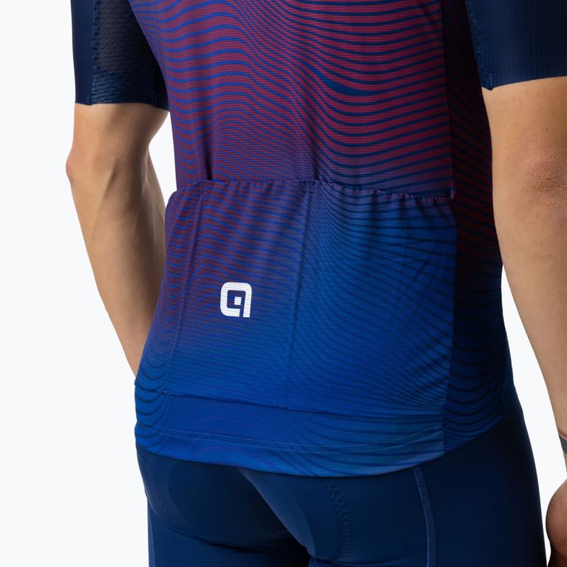 Pánsky cyklistický dres Alé Onda navy blue 5