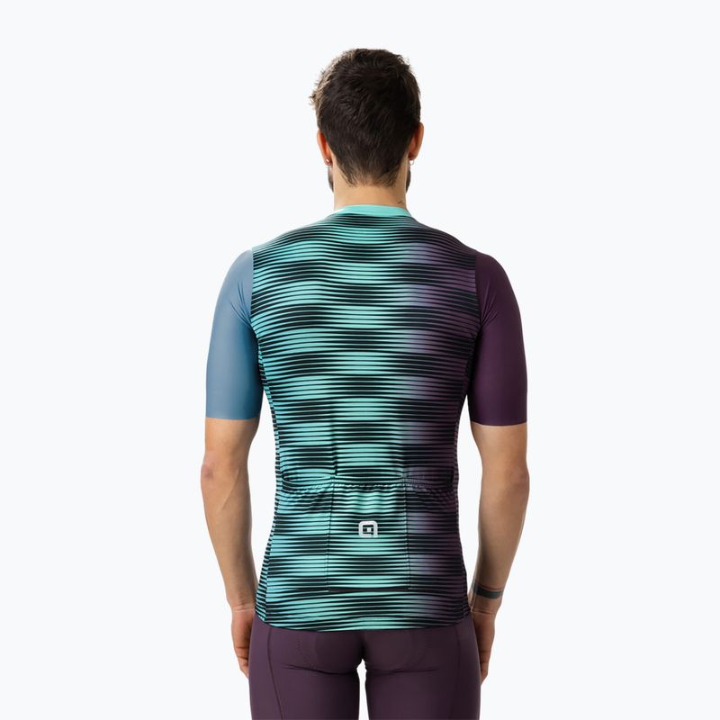 Pánsky cyklistický dres Alé Dinamica zelený L2387462 8