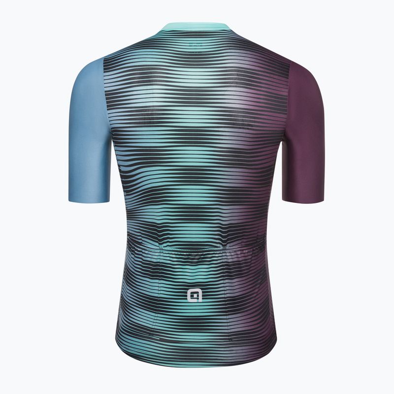 Pánsky cyklistický dres Alé Dinamica zelený L2387462 2