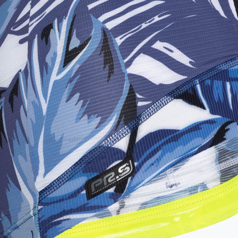 Dámsky cyklistický dres Alé Leaf modrý L2311842 12
