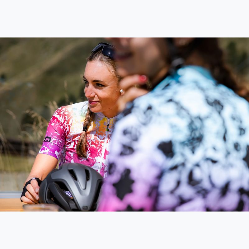 Dámsky cyklistický dres Alé Nadine white 7