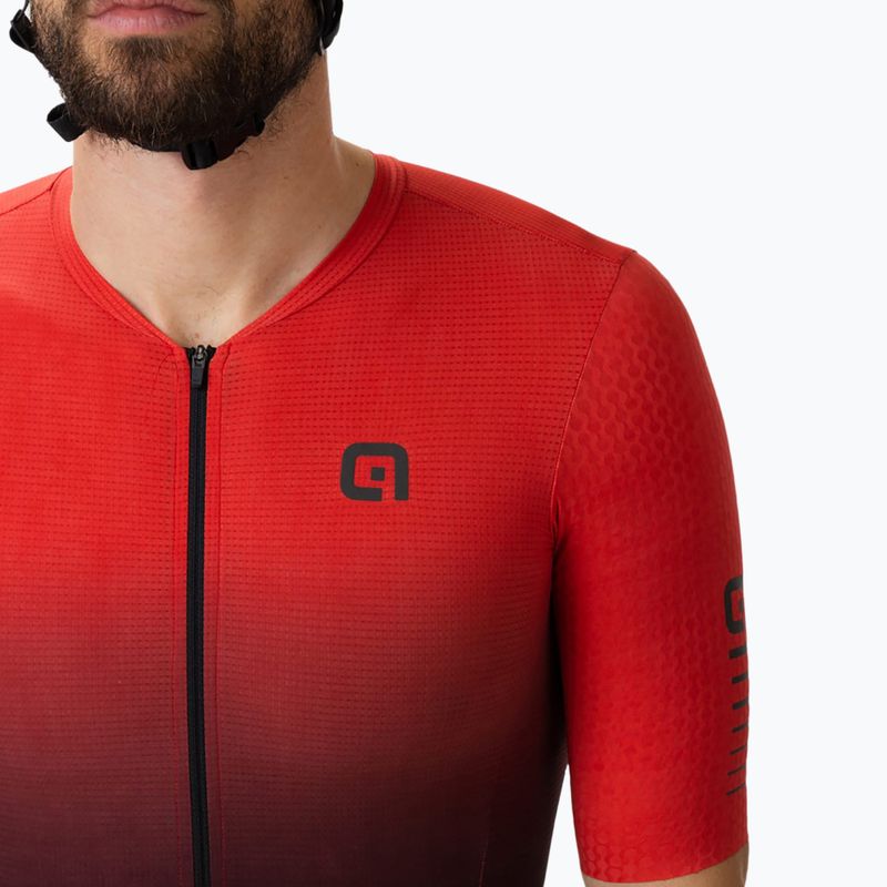 Pánsky cyklistický oblek Alé Bad červený L2312745 3