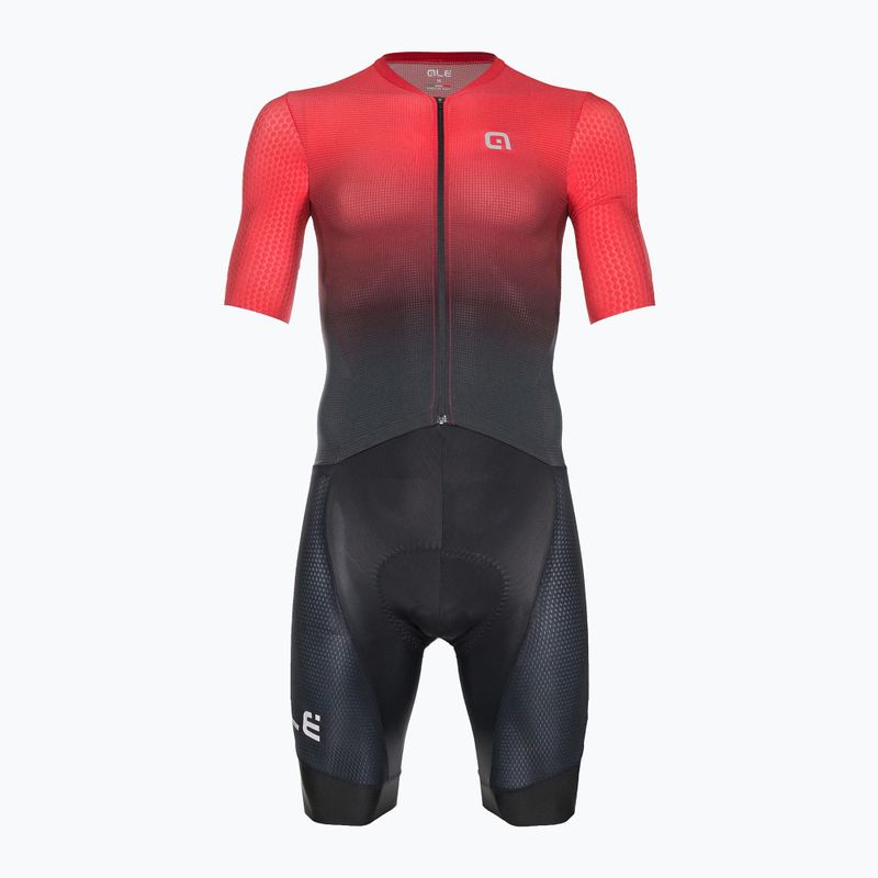 Pánsky cyklistický oblek Alé Bad červený L2312745 7
