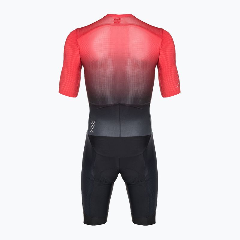 Pánsky cyklistický oblek Alé Bad červený L2312745 8